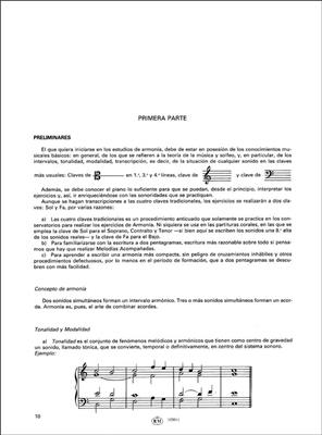 Armonía Tonal, 1 - Teoría y Práctica