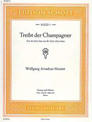 Wolfgang Amadeus Mozart: Don Juan: Gesang mit Klavier