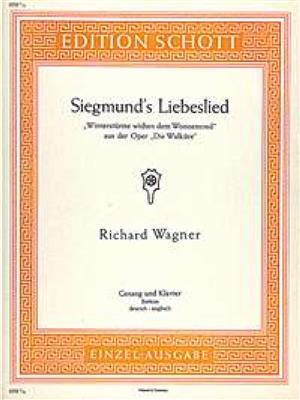 Richard Wagner: Die Walküre WWV 86 B: Gesang mit Klavier