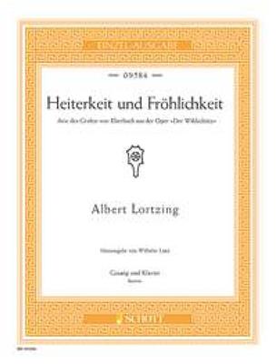 Albert Lortzing: Der Wildschütz: Gesang mit Klavier