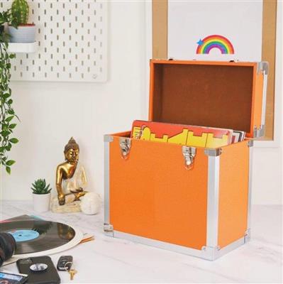 SRB2 Orange LP Storage Case