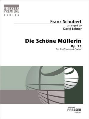 Franz Schubert: Die Schöne Müllerin: (Arr. David Leisner): Gesang mit Gitarre