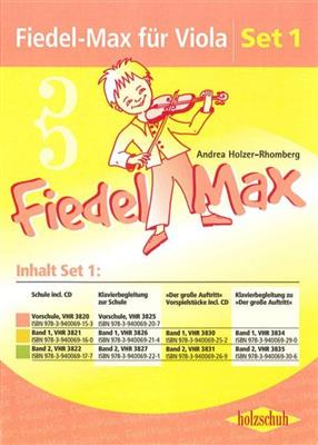 Fiedel Max für Viola - Set 1