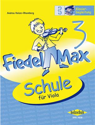 Fiedel Max für Viola - Schule, Band 3