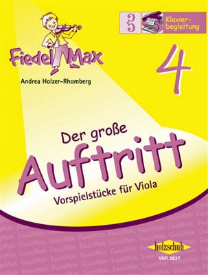 Fiedel Max für Viola - Der große Auftritt 4