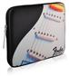 Fender iPad Protective Zippered Black Strat Sleeve