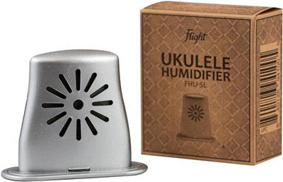 Ukulele Humidifier - Silver