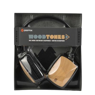 WoodTones Over-the-Ear Headphones