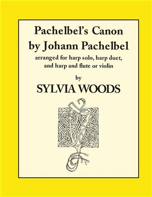 Johann Pachelbel: Pachelbel's Canon: (Arr. Sylvia Woods): Harfe Solo