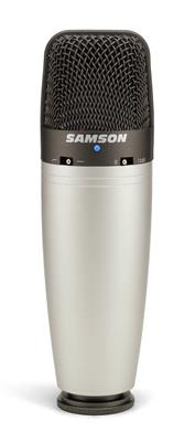 Samson C03 Multi-Pattern Condenser Microphone