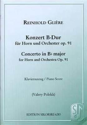 Reinhold Glière: Concerto for Horn and Orchestra B flat major Op.91: Blechbläser Ensemble