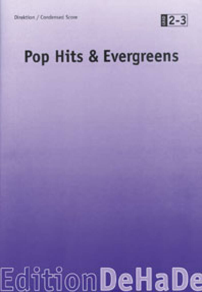 Pop Hits & Evergreens I: (Arr. Paulo Moro): Blasorchester