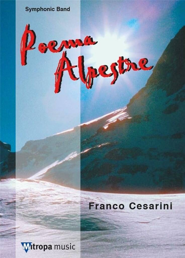 Franco Cesarini: Poema Alpestre: Blasorchester