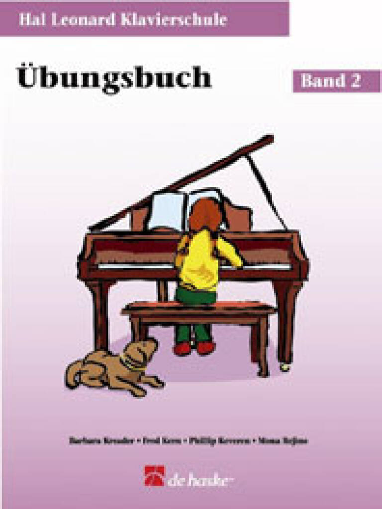Hal Leonard Klavierschule Übungsbuch 2