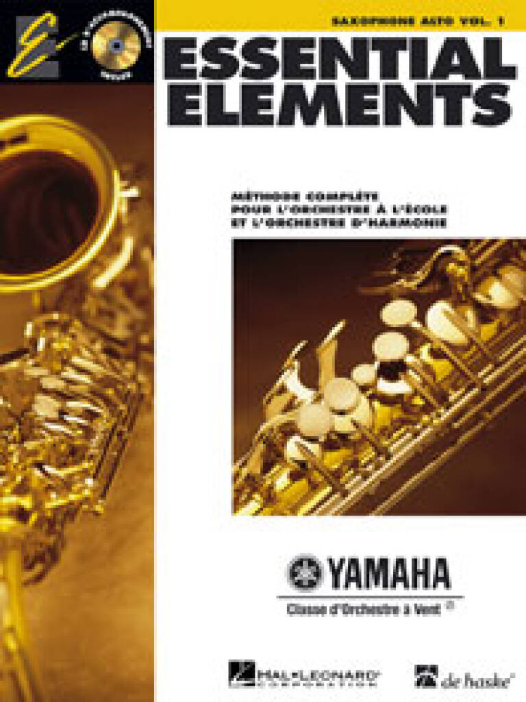 Essential Elements 1 - pour saxophone alto: Blasorchester