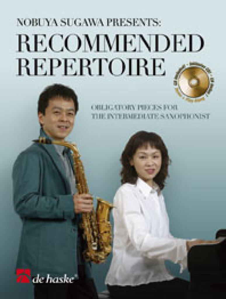 Nobuya Sugawa: Recommended Repertoire: Altsaxophon
