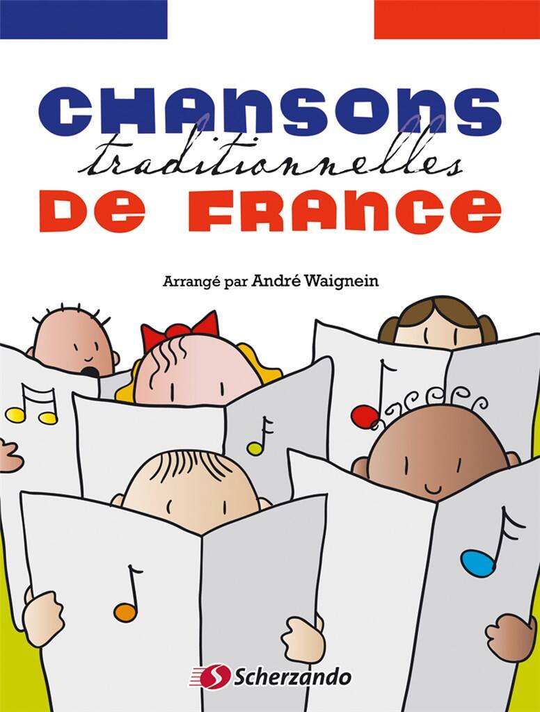 Chansons traditionnelles de France: (Arr. André Waignein): Sonstige Stabspiele