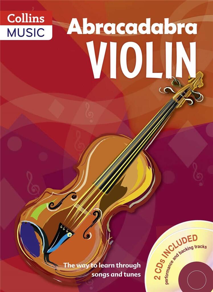 Abracadabra Violin Book 1 & CD