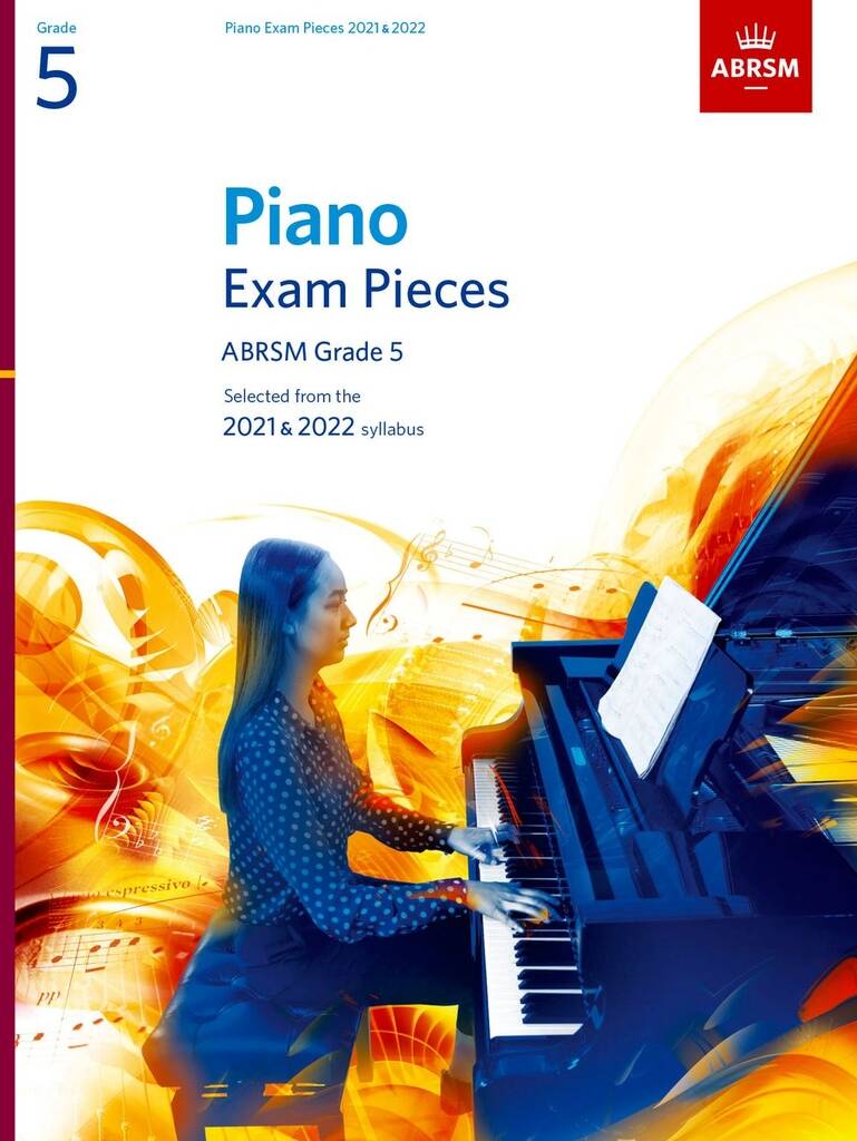 Piano Exam Pieces 2021 & 2022 - Grade 5