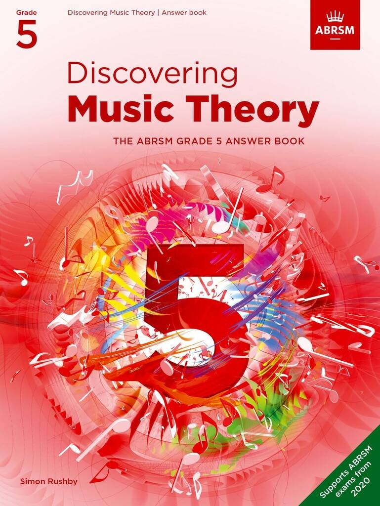 Discovering Music Theory - Grade 5 Answers