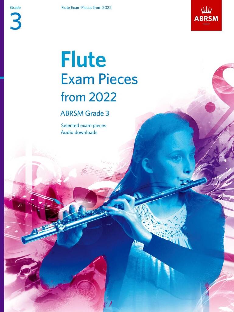 Flute Exam Pieces 2022-2025 Grade 3