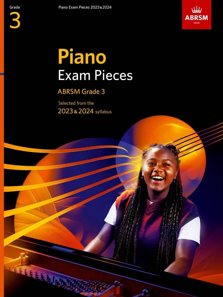 ABRSM Piano Exam Pieces 2023-2024 Grade 3