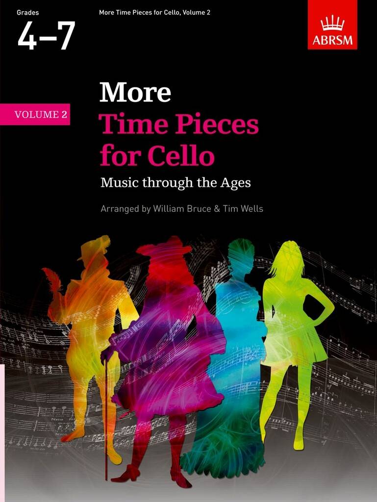 ABRSM More Time Pieces for Cello, Volume 2