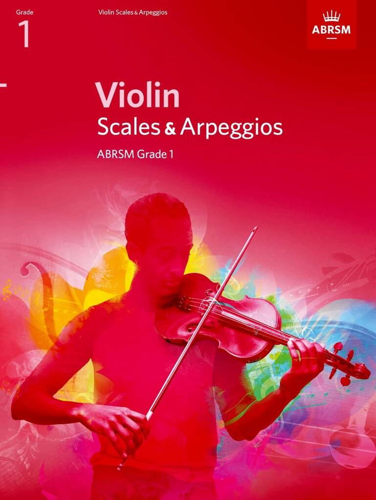 Violin Scales & Arpeggios, ABRSM Grade 1