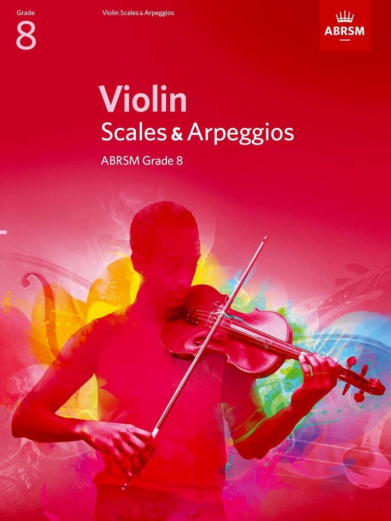 Violin Scales & Arpeggios, ABRSM Grade 8