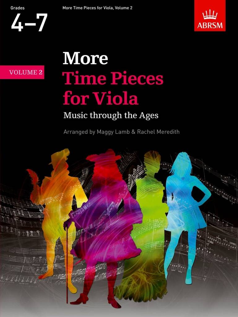 More Time Pieces For Viola - Volume 2: Viola Solo