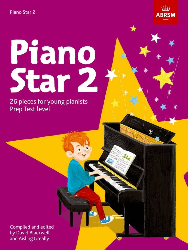 Piano Star - Book 2: Klavier Solo
