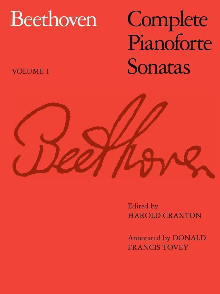 Ludwig van Beethoven: Complete Pianoforte Sonatas - Volume I: Klavier Solo