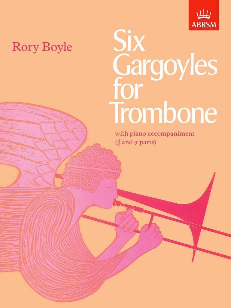 Rory Boyle: Six Gargoyles for Trombone: Posaune mit Begleitung