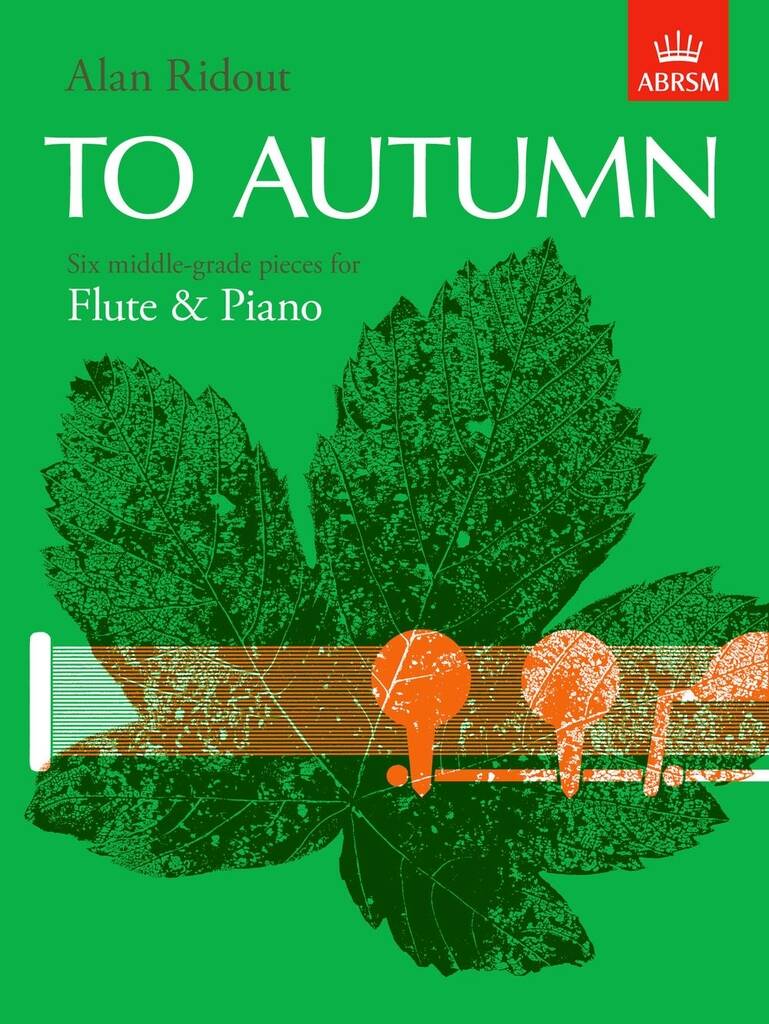 Alan Ridout: To Autumn: Flöte mit Begleitung