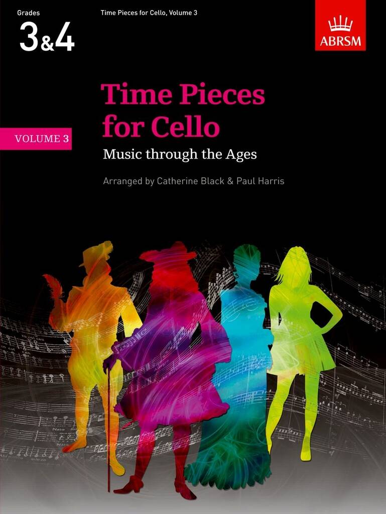 Catherine Black: Time Pieces for Cello, Volume 3: Cello mit Begleitung