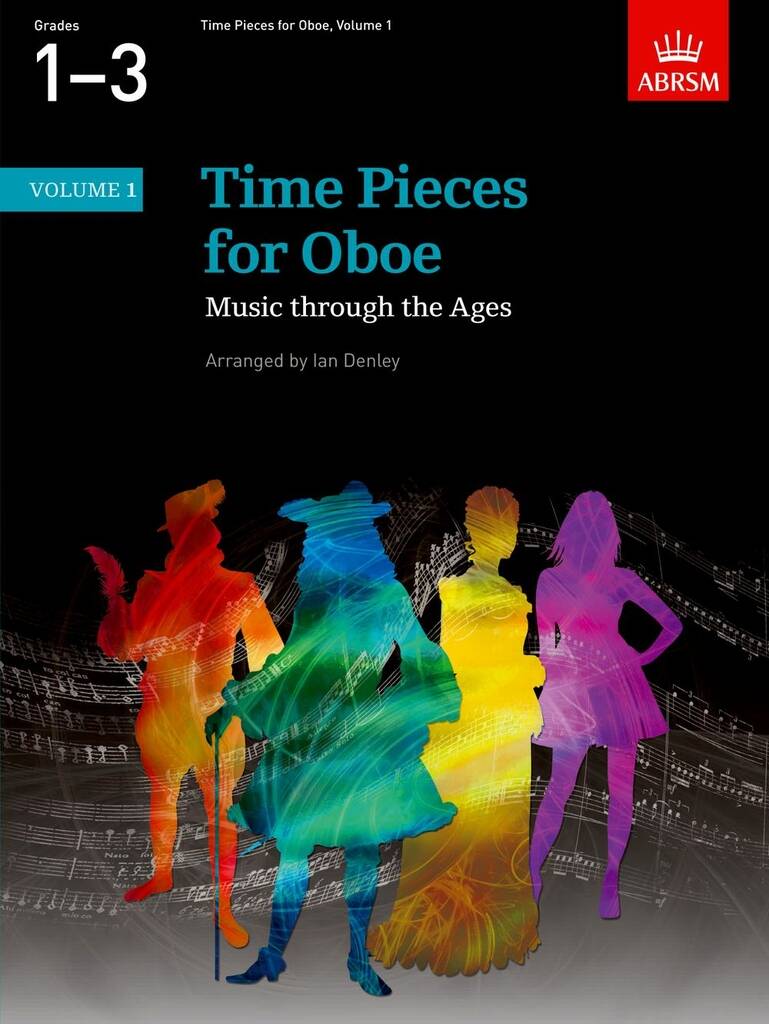 Ian Denley: Time Pieces for Oboe, Volume 1: Oboe Solo
