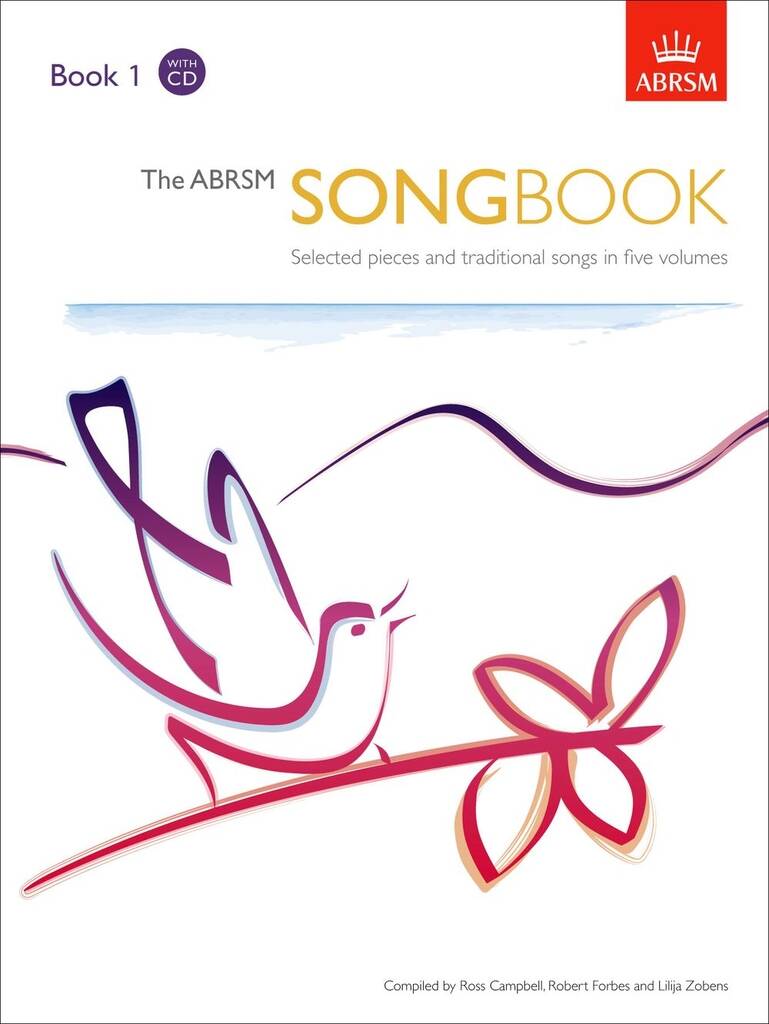 The ABRSM Songbook, Book 1: Gesang Solo
