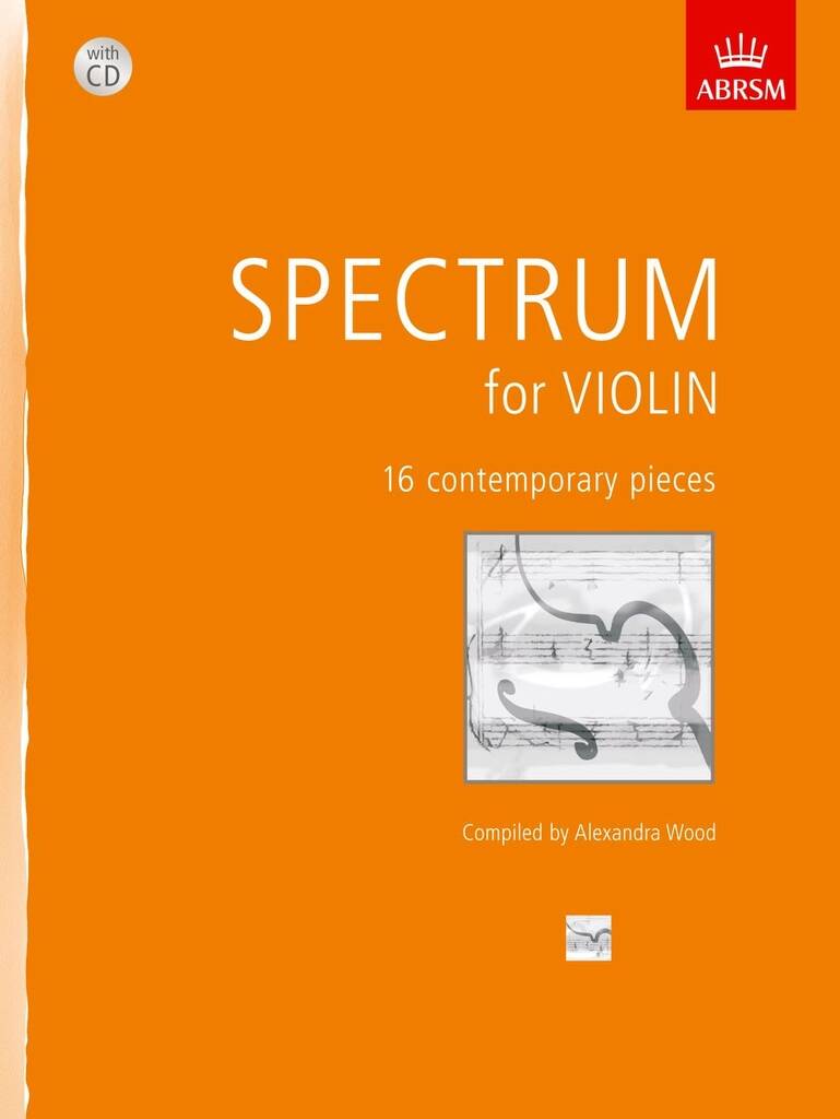 Alexandra Wood: Spectrum for Violin + CD: Violine Solo
