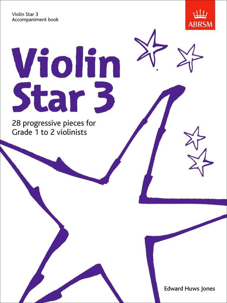 Edward Huws Jones: Violin Star 3 - Accompaniment Book: Violine Solo