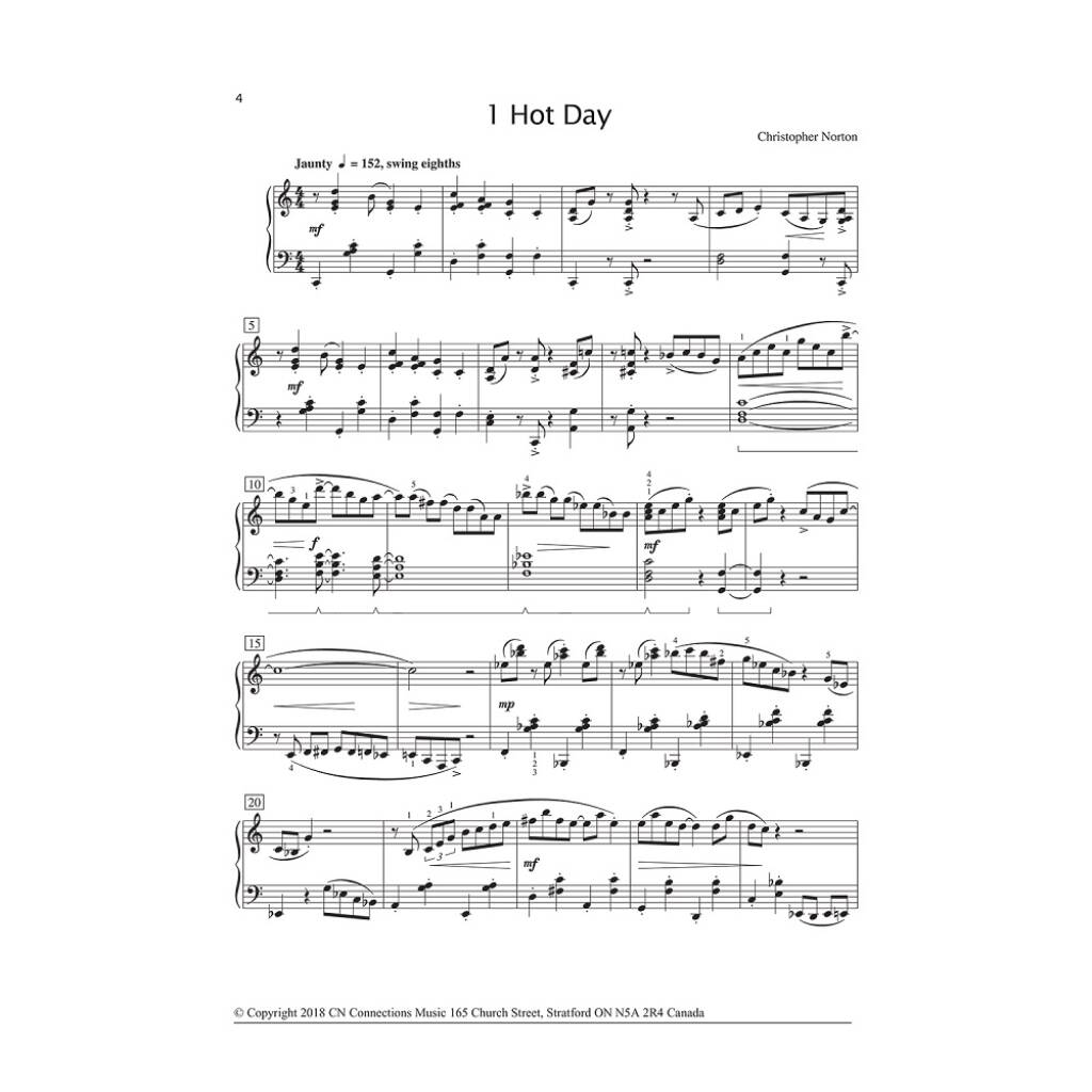Christopher Norton: Connections For Piano - Book 8: Klavier Solo