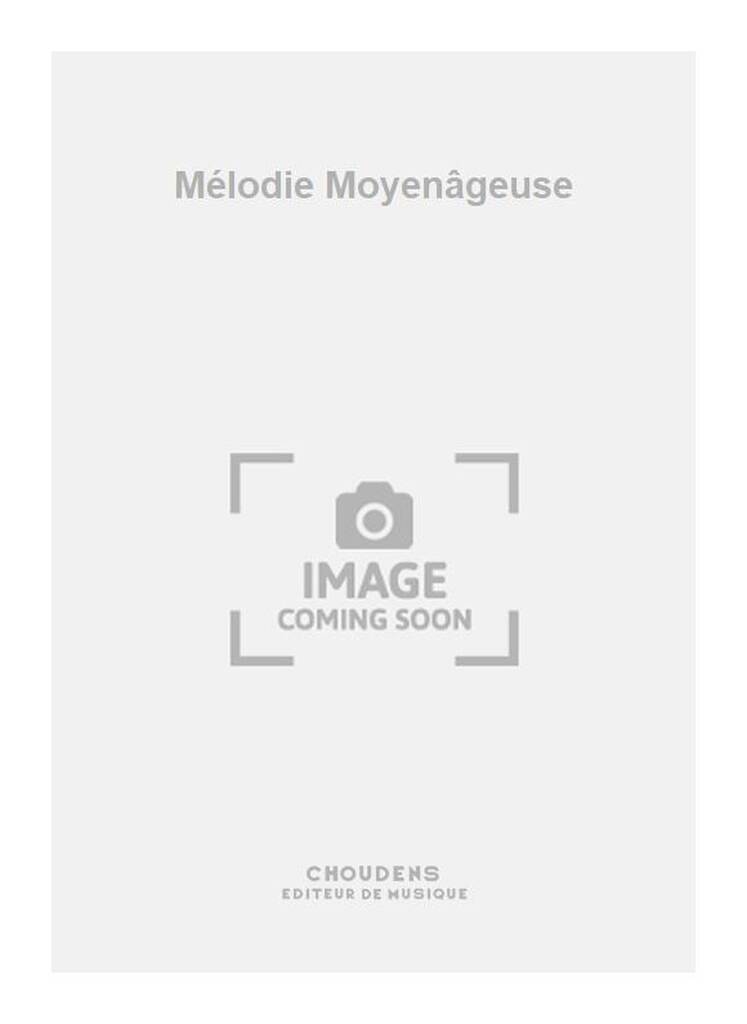 Mélodie Moyenâgeuse: Gitarre Trio / Quartett