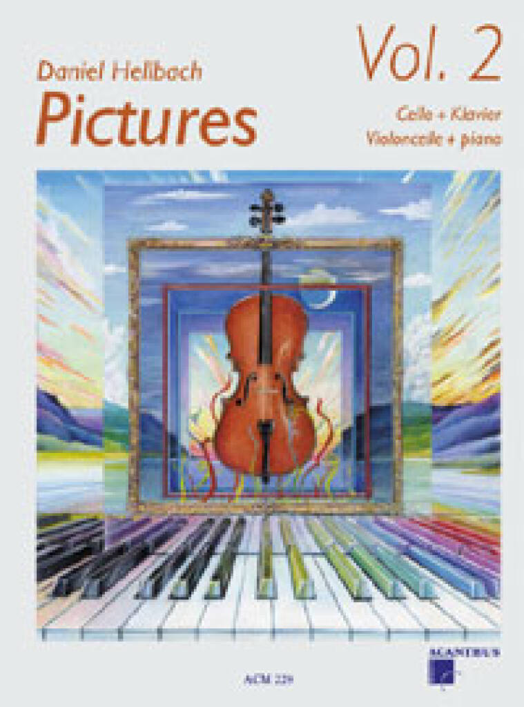 Daniel Hellbach: Pictures Vol. 2: Cello mit Begleitung