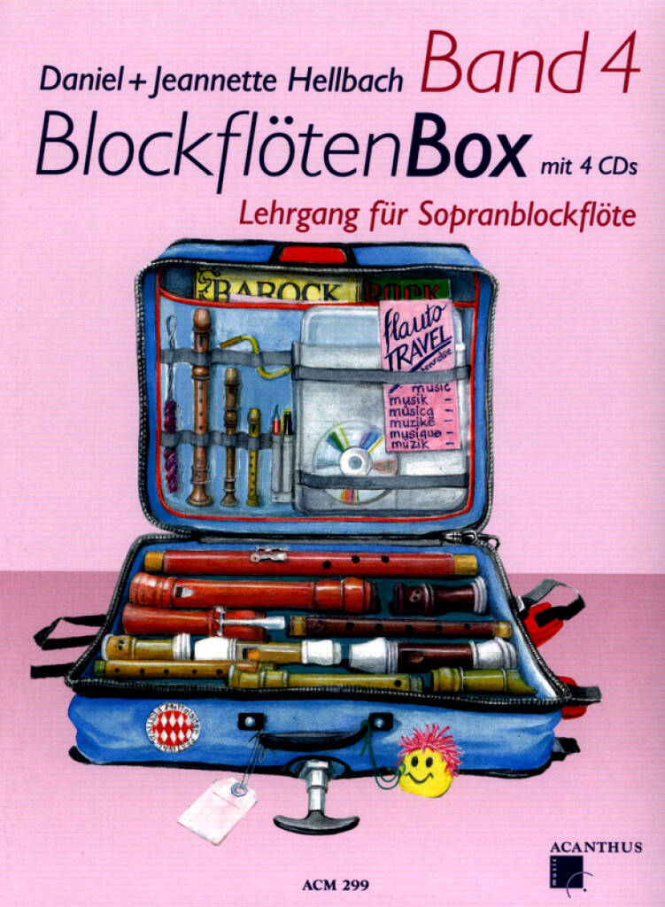Daniel Hellbach: BlockflötenBox Band 4: Blockflöte