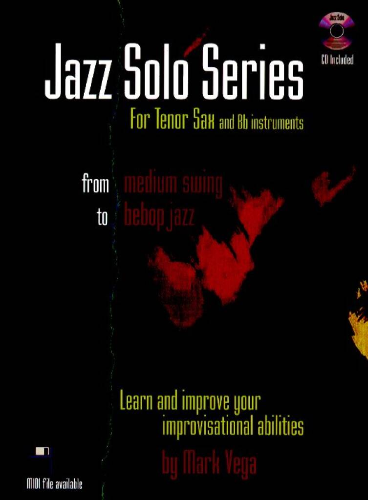 Jazz Solo Series: Tenorsaxophon