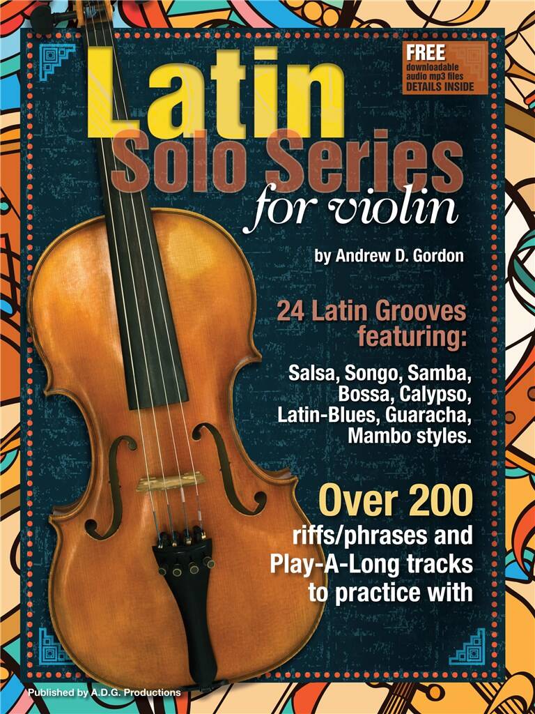 Latin Solo Series for Violin: Violine Solo