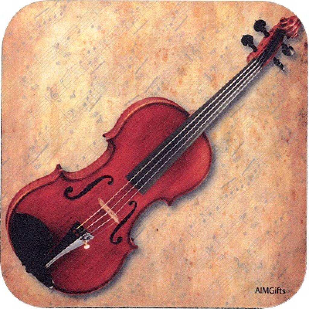 Drinks' Coaster (Violin)