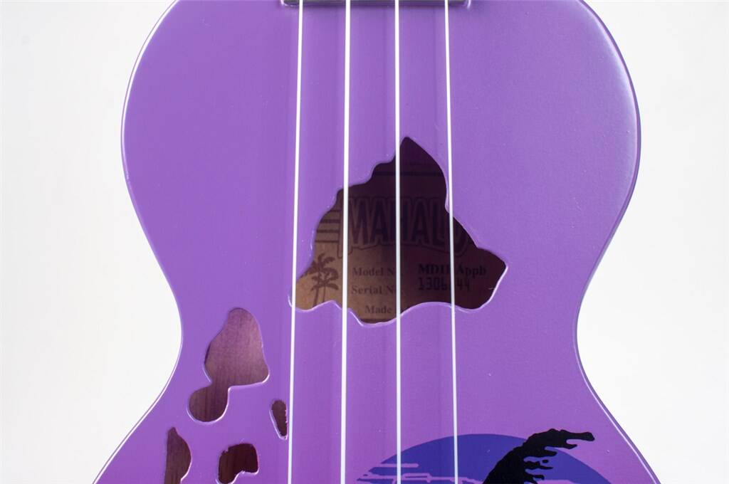 Designer Series SopUke - Hawaii (Purple Burst)