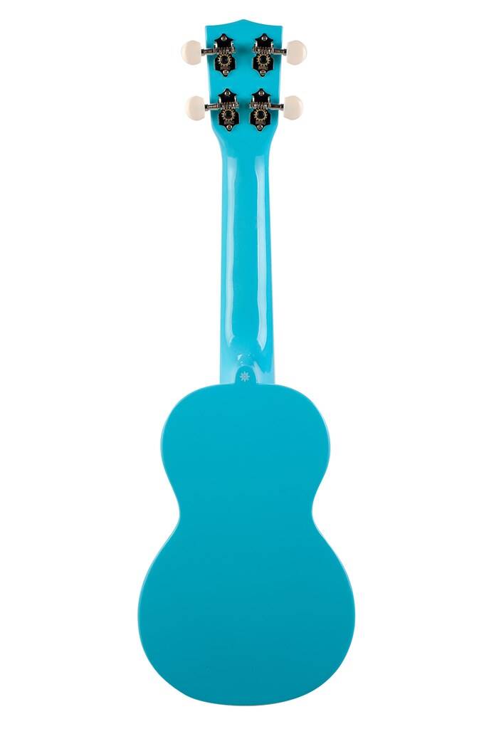 Designer Series Soprano Uke - Snow (Glacier Blue)