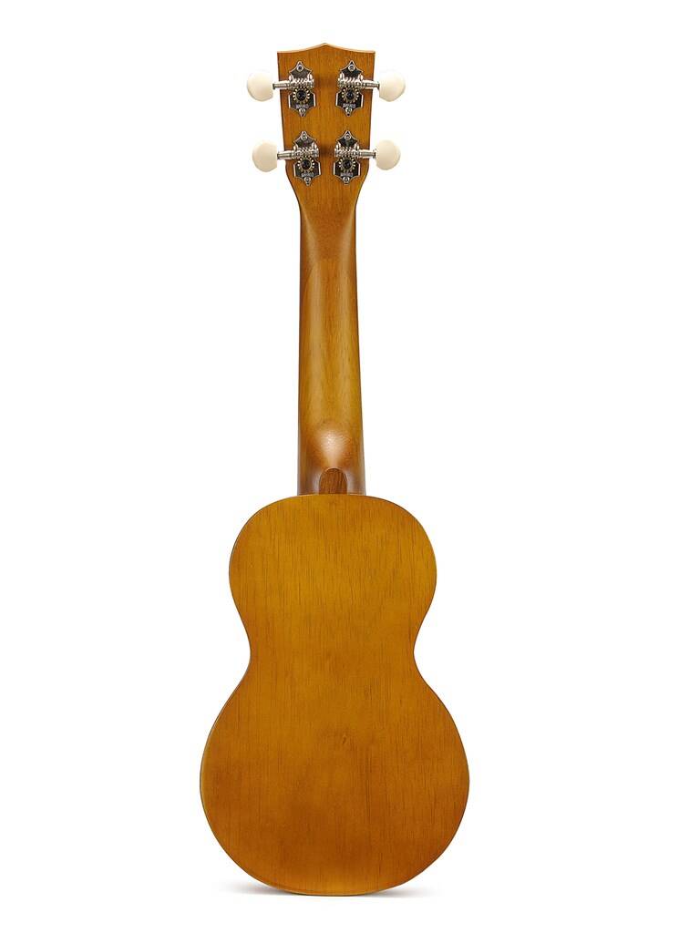 Kahiko Series Soprano Ukulele - Trans Brown