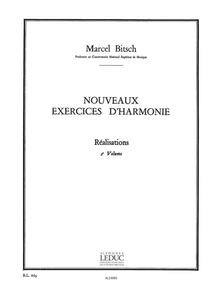 Nouveaux Exercices D'Harmonie vol. 2 Realisations